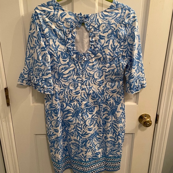 Lilly Pulitzer NWT Fiesta Stretch Dress Size 8 - Picture 3 of 5